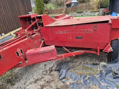 Bild 2:Heupresse IHC 422 zu verkaufen