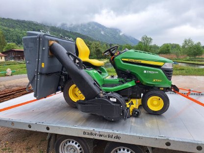 Bild 4:John Deere Rasentraktor X590 zu verkaufen (MwSt. ausweisbar)