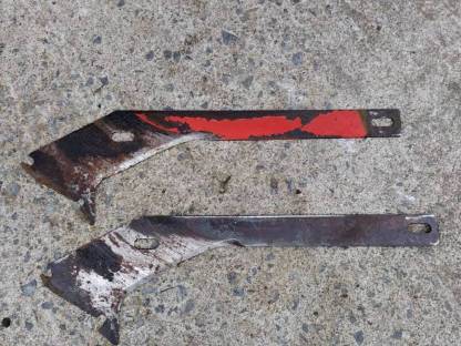 Messer für Pöttinger LW 12