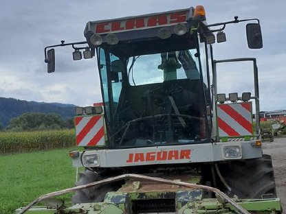 Claas Jaguar 695 SL