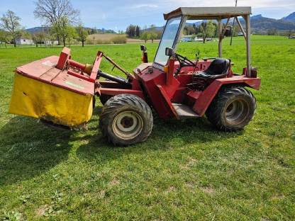 Aebi Mähtraktor TT77
