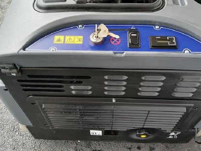 Bild 5:Kehrmaschine Nilfisk SW900