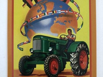 Bild 3:5 Blechschilder 30 x 20 cm Fendt Traktoren