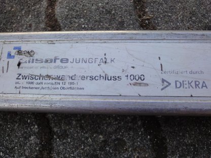Zwischenwandverschluss 1000