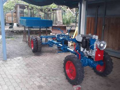 Bild 2:Einachsschlepper Vogel und Noot Austro Rapid