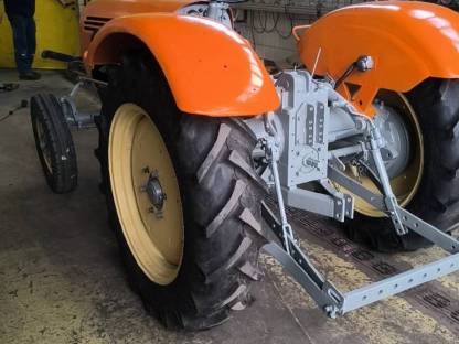 Bild 4:Steyr 188 28er restauriert