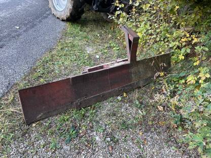 Bild 5:Polter und Schneeschild