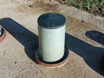 Bild 4:40 kg Geflügelfutterautomat