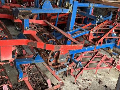 Bild 2:Einböck Egge