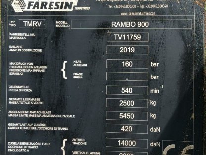 Bild 4:TMRV Rambo 900 Faresin