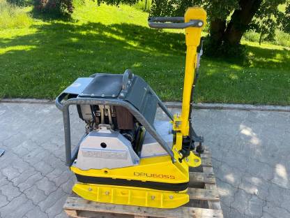 Rüttelplatte Wacker DPU6055