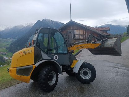 Bild 2:Kramer Radlader 750