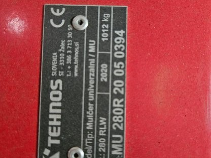 Bild 5:Häcksler Tehnos 280RLW