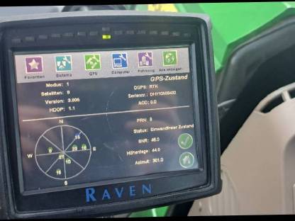 Bild 7:Lenksystem Raven Cruizer 2 RTK