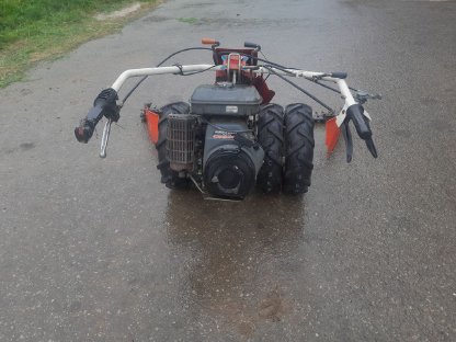 Motormäher Rasant Profi
