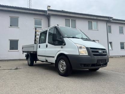 Bild 2:Ford Transit Pritsche 2,4
