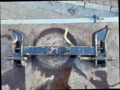 Bild 2:Hauer Schnellwechselrahmen POM-C 110