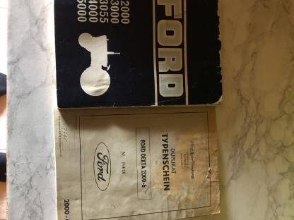 Bild 5:Ford 2000 Dexta