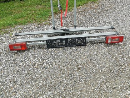 Fahrradträger für 2 Räder