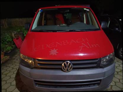 VW T5 Allrad