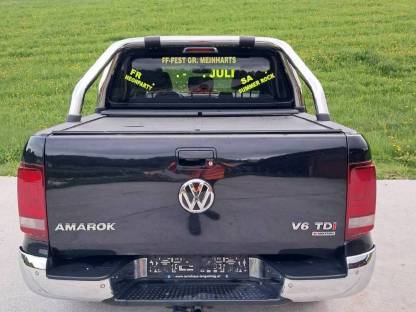 Bild 4:VW Amarok Highline V6 TDI 4×4 Permanent