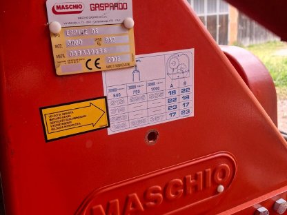 Bild 5:Kreiselegge Maschio