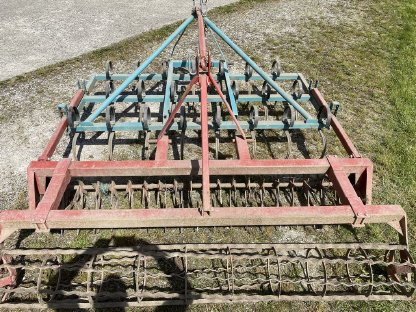 Bild 6:Grubber, Feingrubber, Kultivator, Saatbeetkombination