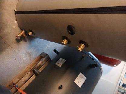 Bild 2:Warmwasserspeicher Ditech