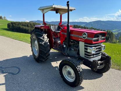 Bild 3:Massey Ferguson MF 165 Multipower