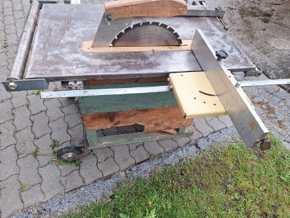 Holzkreissäge