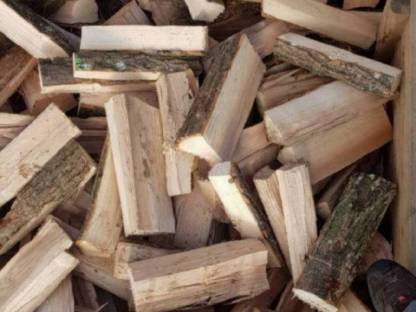 Bild 2:Brennholz Hartholz: Esche, Eiche, Ahorn