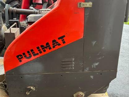 Kehrmaschine Pulimat
