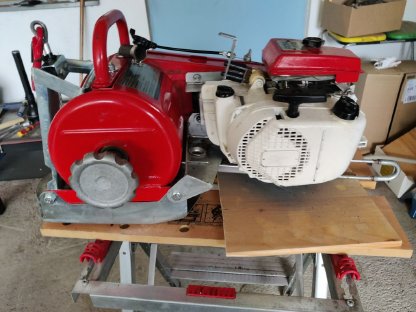 Multi KBF 1000 Motorsägen Seilwinde