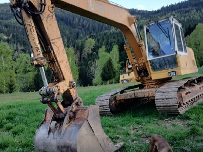 Liebherr Kettenbagger