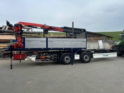 Bild 2:Krone Wechselbrückenanhänger