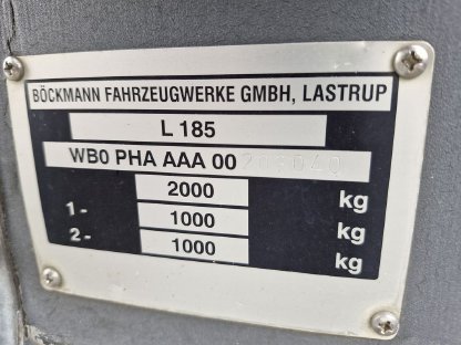 Bild 5:Pferdeanhänger Böckmann Duo Plane