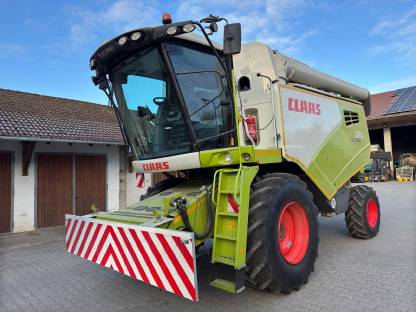 Claas Tucano 320 Getreidemaschine 116 Bstd.