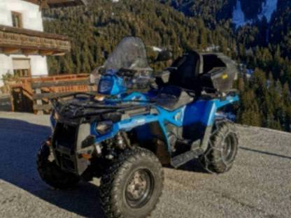 Polaris 570Eps Touring Quad