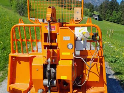 Tiger Seilwinde DSU/WH60E