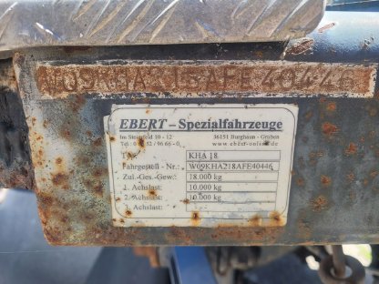 Bild 5:Holzanhänger Ebert