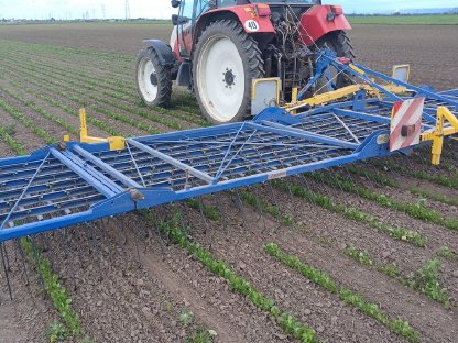 Bild 3:Treffler Striegel 9,2 m