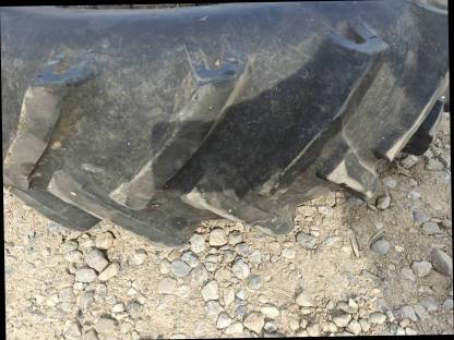 Bild 4:Vorderreifen für Epple Mähdrescher