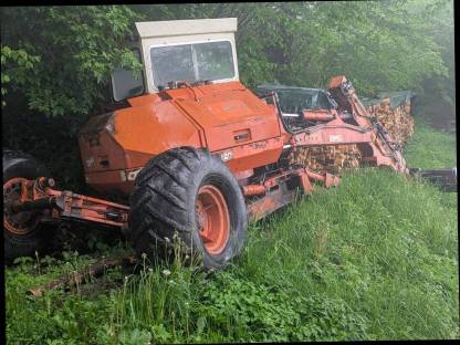 Schreitbagger Schaef HS 40