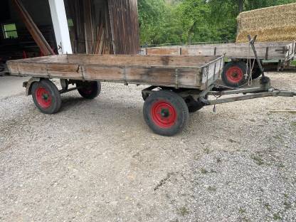 Bild 7:2-Achsanhänger