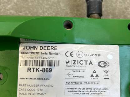 Bild 3:John Deere RTK Radio 869