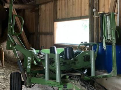ELHO 1110 Wickelmaschine