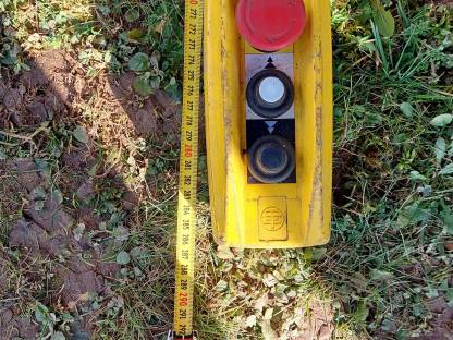 Bild 5:Kettenzug el. 500 kg mit Schienen