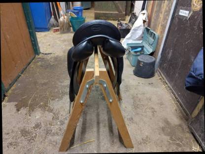 Bild 3:Prestige Top Dressage Dressur Sattel 33/17