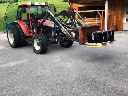 Lindner Geo 50 mit viel Zubehör