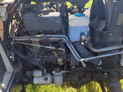 Bild 7:Steyr 8065 Traktor